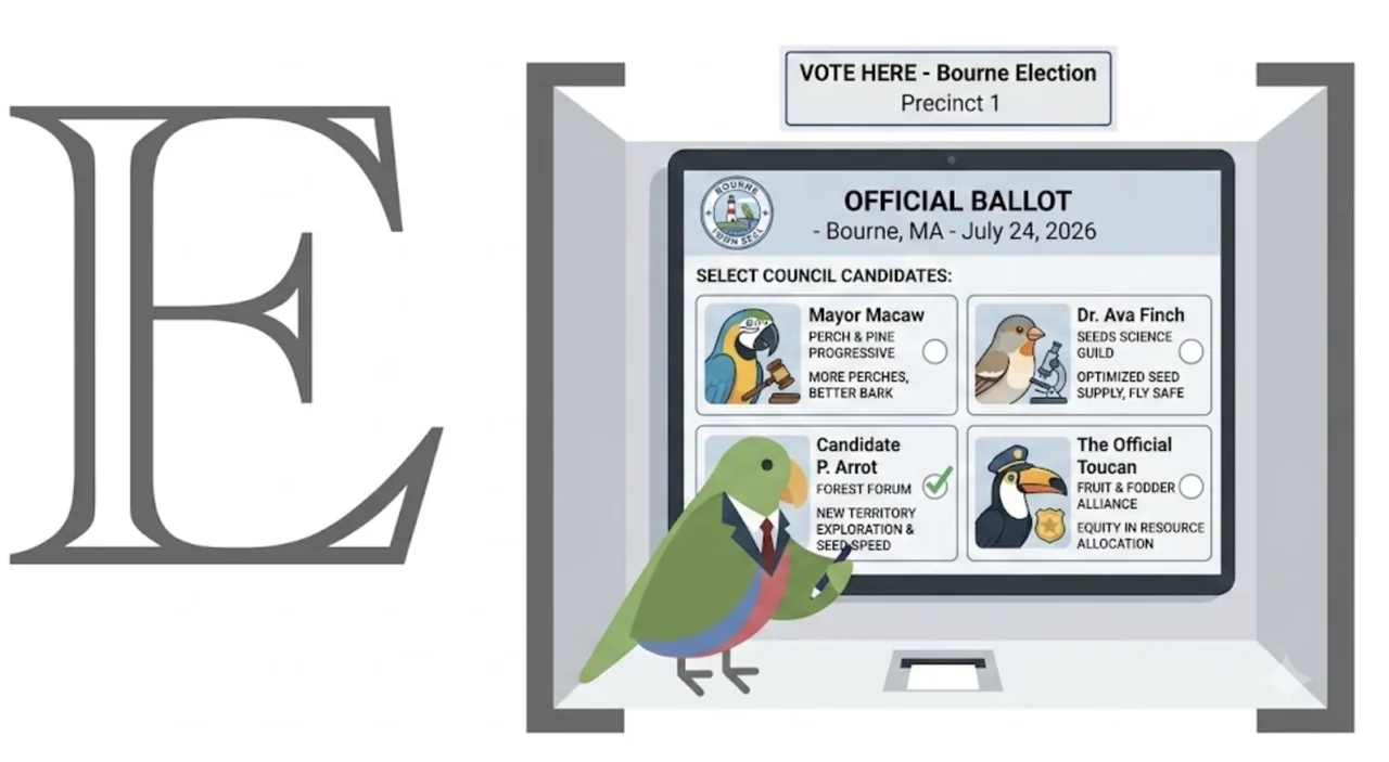 Voting package artwork